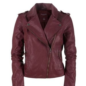 Aeropostale Faux Leather Jacket